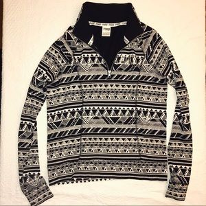 3/$25 PINK VS Pull Over Half Zip sz Small